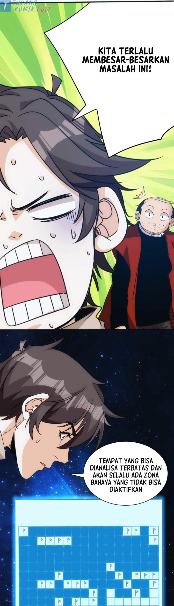 Accidentally Became a God Chapter 27 Gambar 27