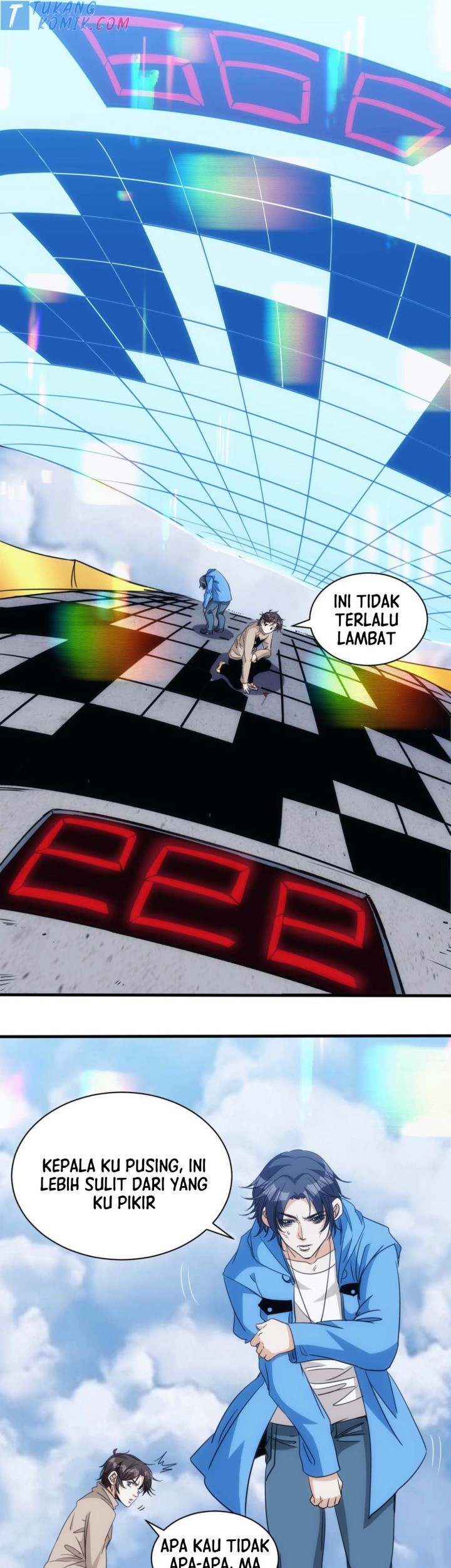 Accidentally Became a God Chapter 27 Gambar 3