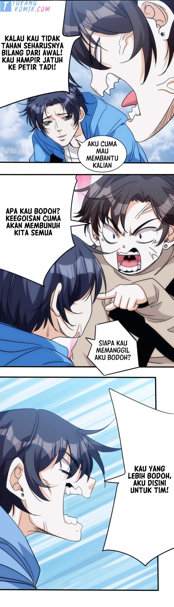 Accidentally Became a God Chapter 27 Gambar 7