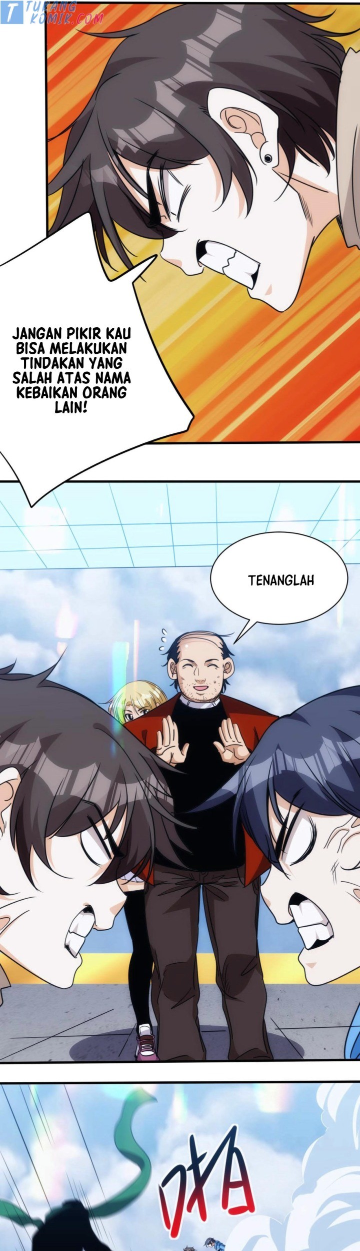 Accidentally Became a God Chapter 27 Gambar 9