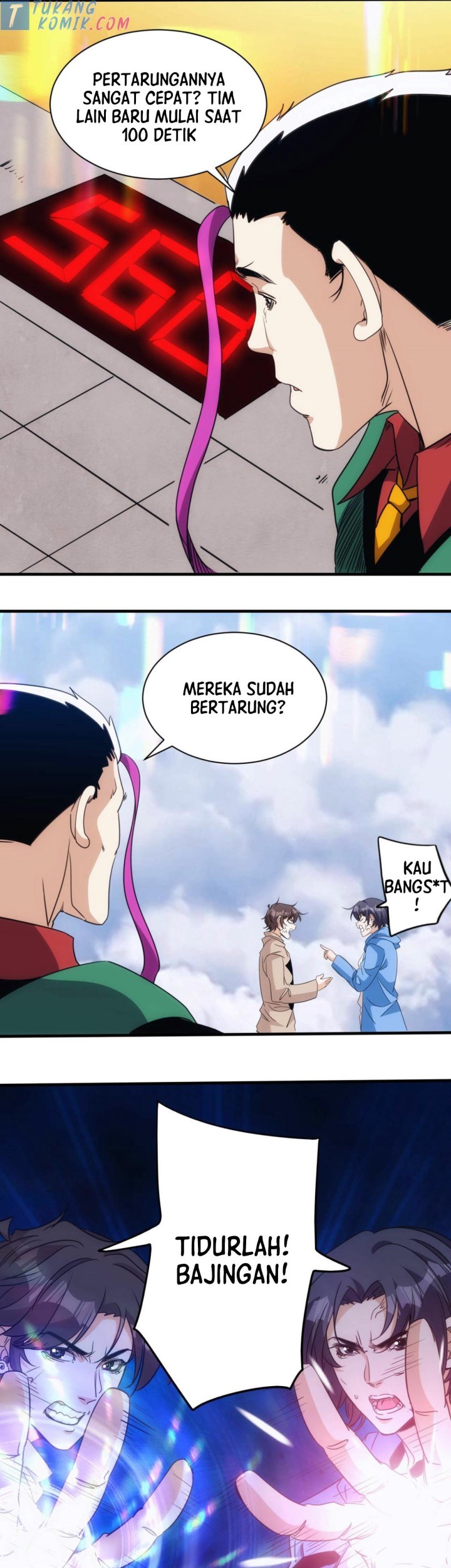Accidentally Became a God Chapter 27 Gambar 11
