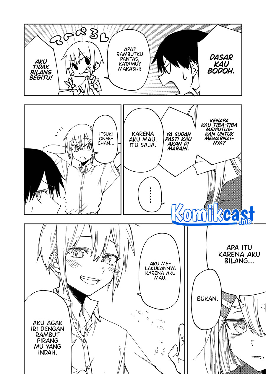 Imouto no Tomodachi ga Nani Kangaeteru no ka Wakaranai Chapter 25.5 Gambar 4