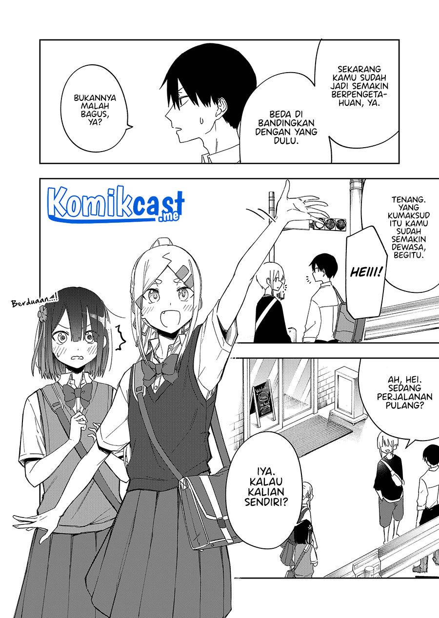 Imouto no Tomodachi ga Nani Kangaeteru no ka Wakaranai Chapter 25.5 Gambar 6