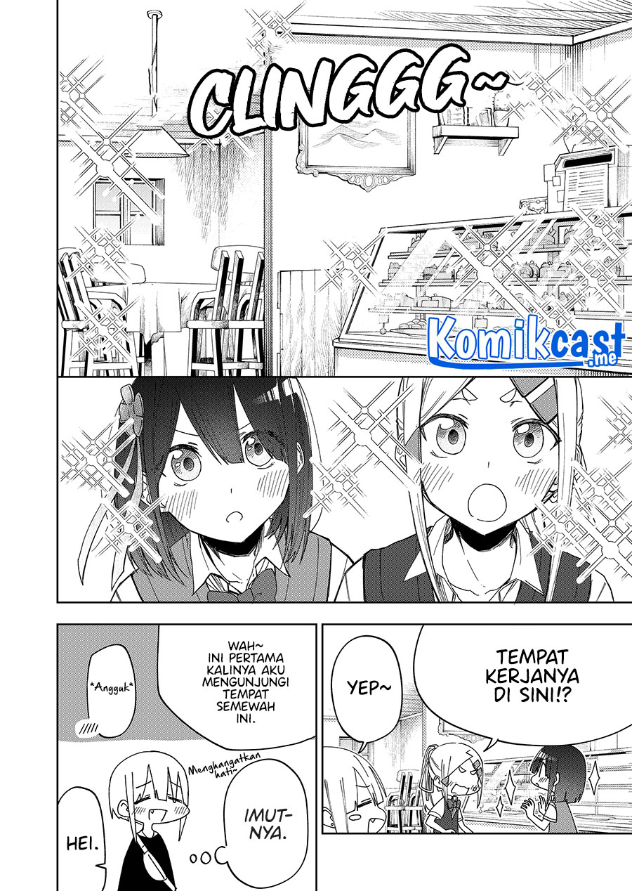 Imouto no Tomodachi ga Nani Kangaeteru no ka Wakaranai Chapter 25.5 Gambar 8