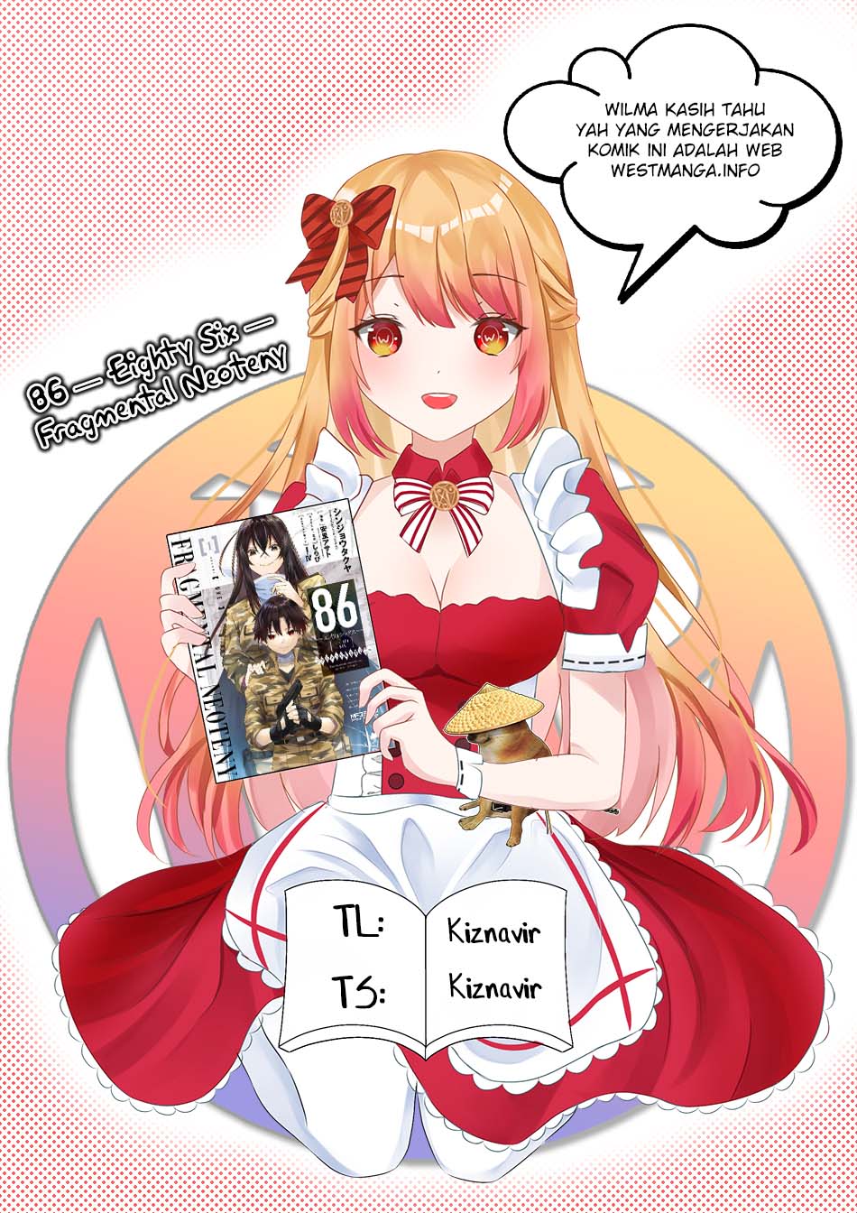 Baca Komik 86 – Eighty Six – Fragmental Neoteny Chapter 02 Gambar 1