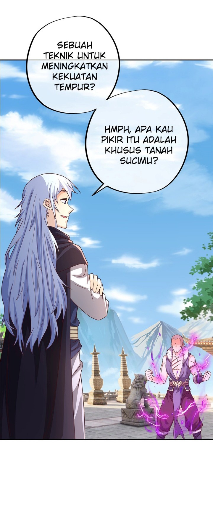 Starting After Thousandth Rebirth Chapter 27 Gambar 23