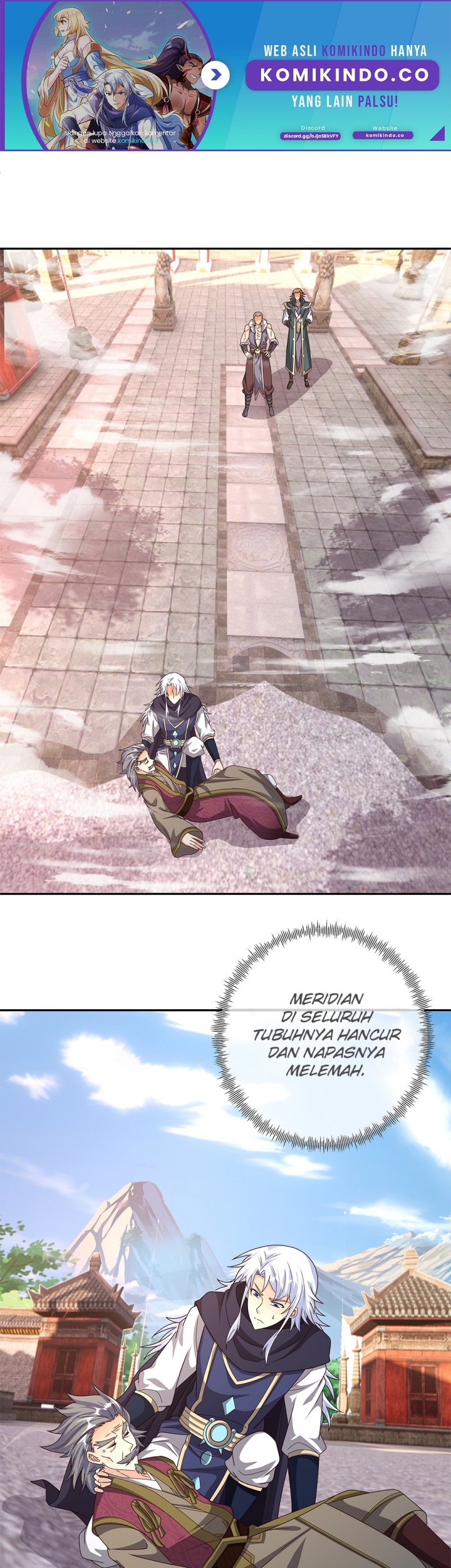 Baca  Starting After Thousandth Rebirth Chapter 27 Gambar 2