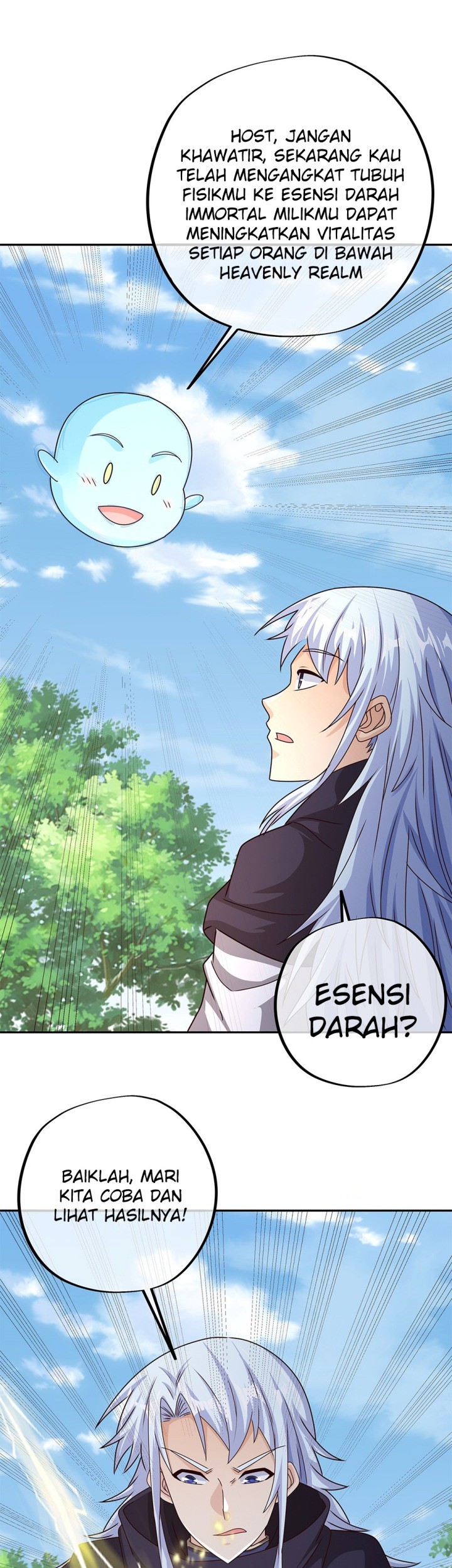 Starting After Thousandth Rebirth Chapter 27 Gambar 4