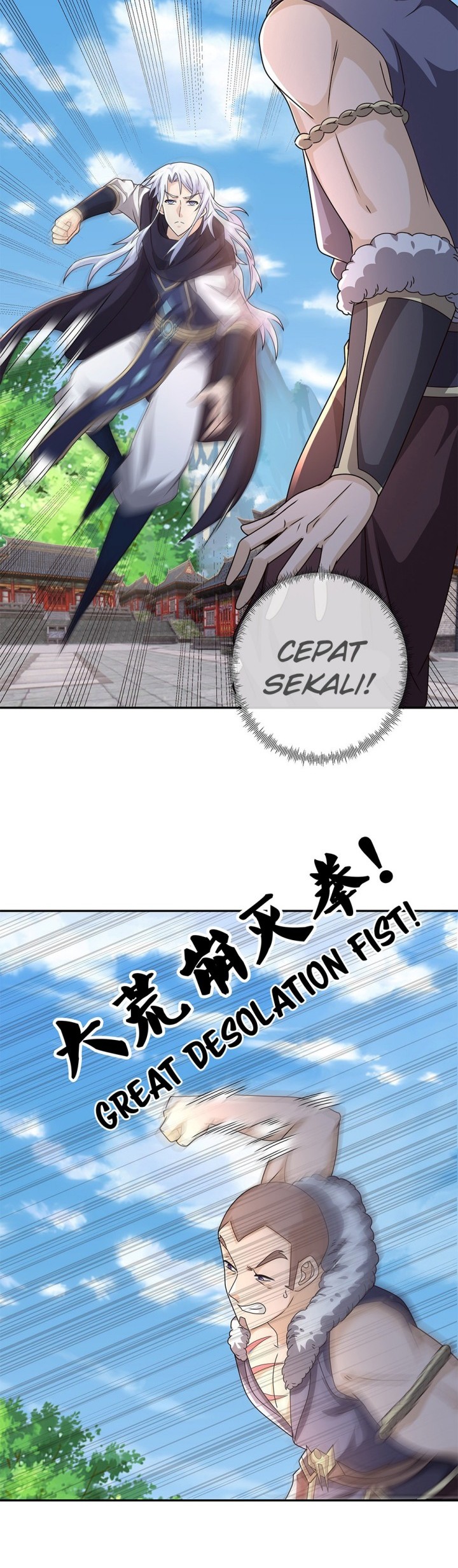 Starting After Thousandth Rebirth Chapter 27 Gambar 16
