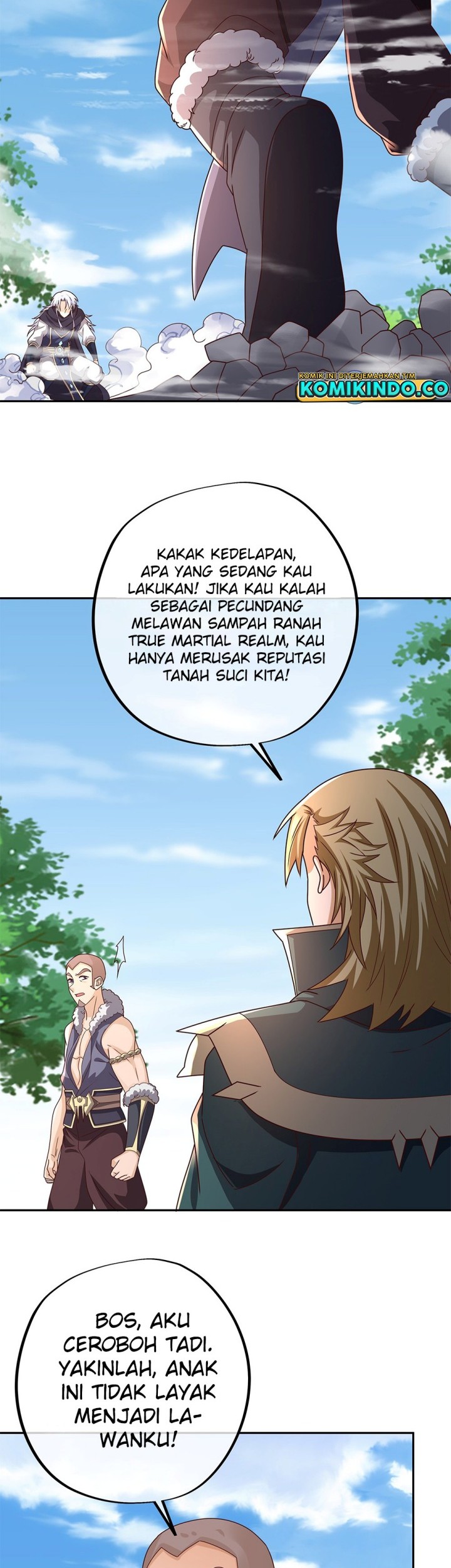 Starting After Thousandth Rebirth Chapter 27 Gambar 20