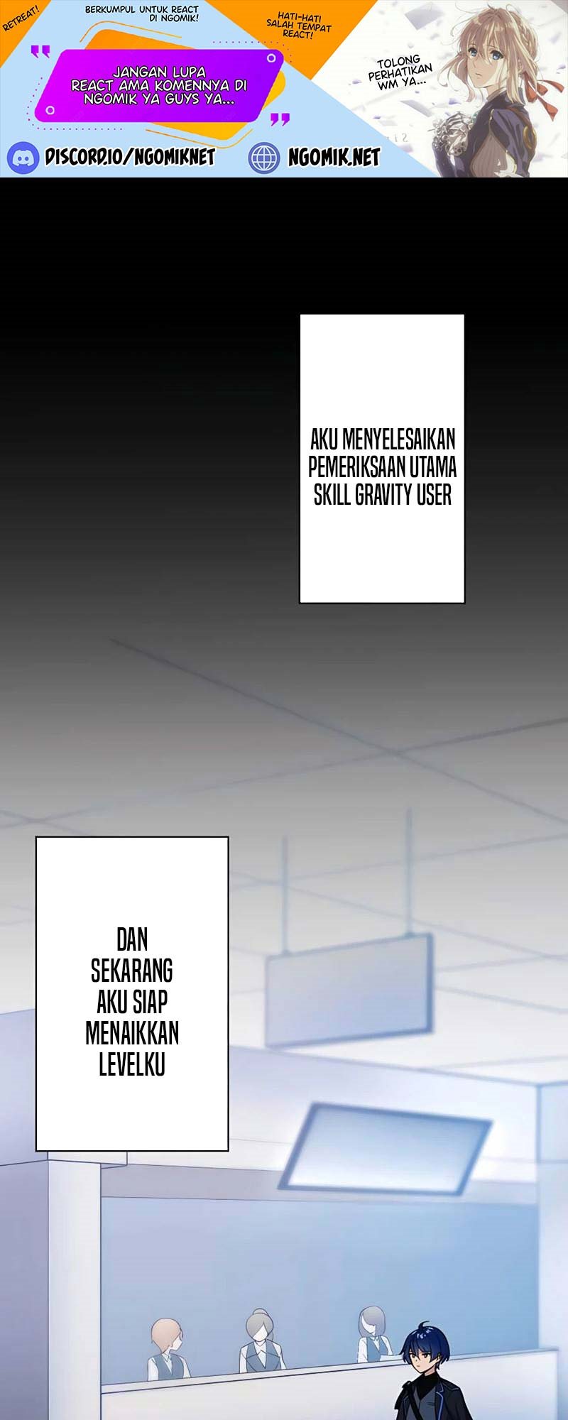 Baca Reborn Ranker – Gravity User Chapter 04 Gambar 2