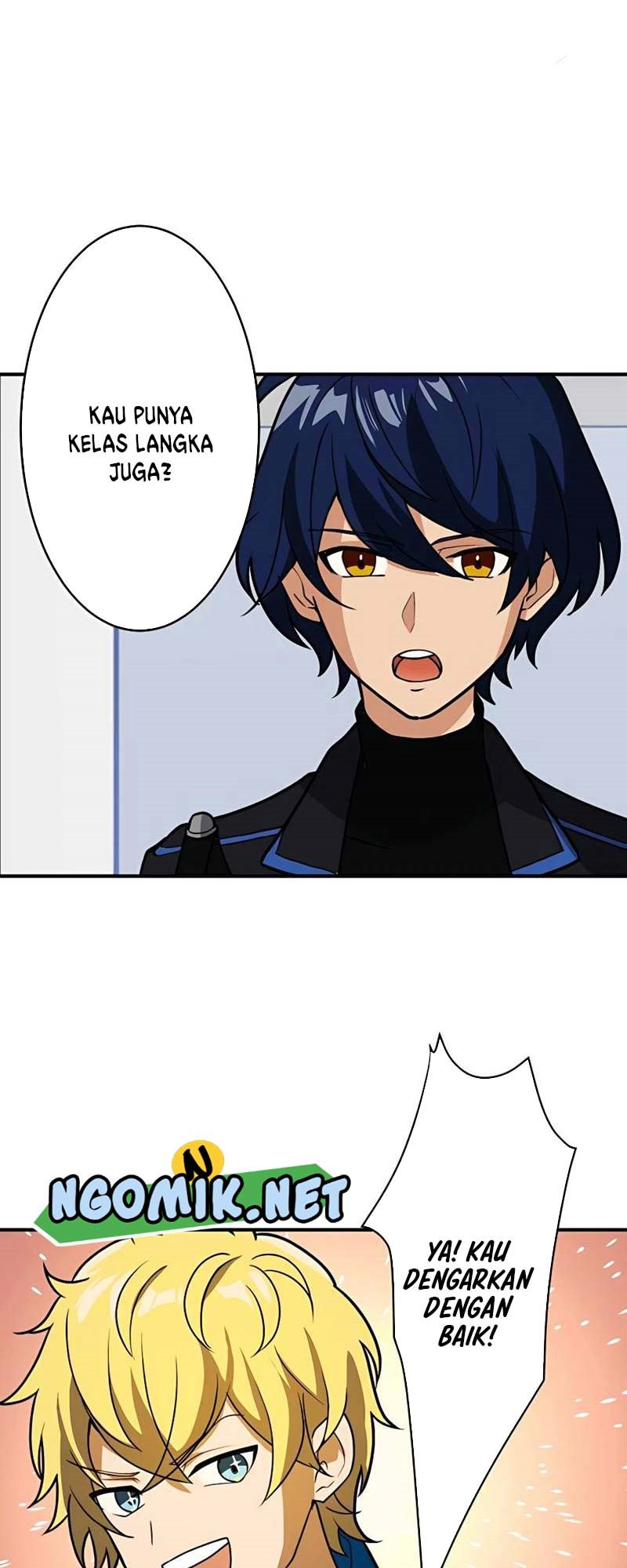 Reborn Ranker – Gravity User Chapter 04 Gambar 22