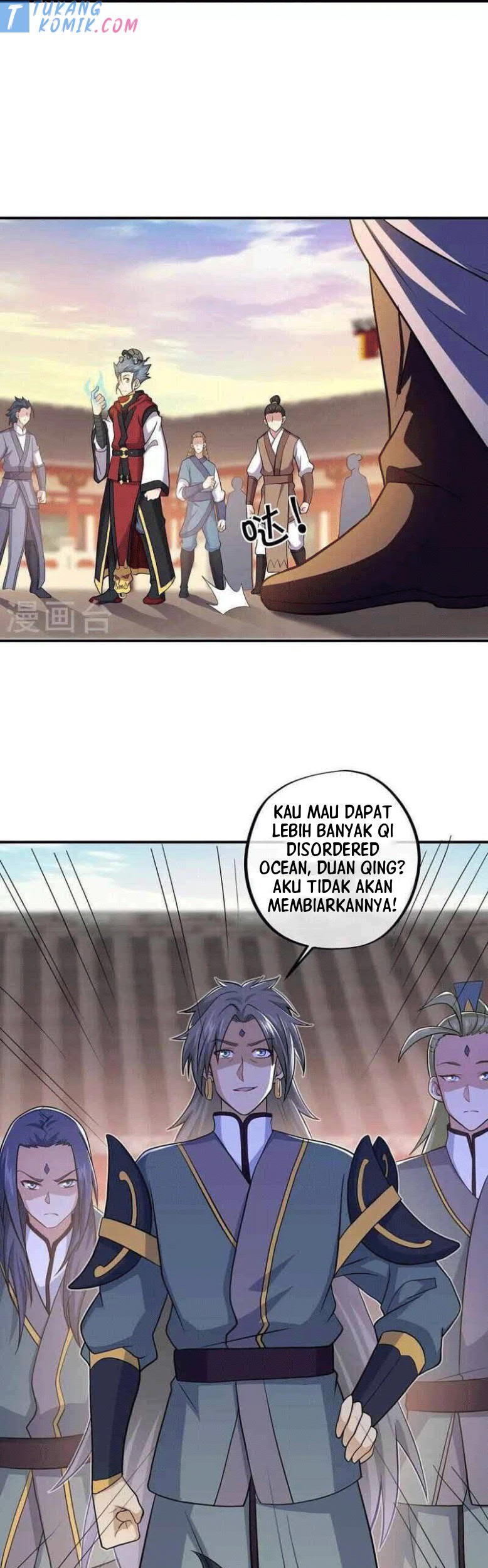 Peerless Soul Chapter 353 Gambar 43