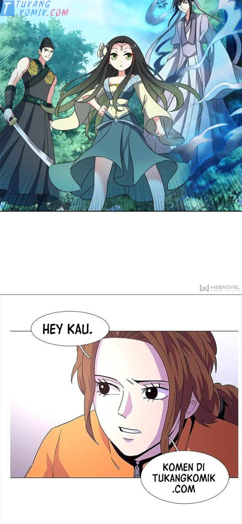 Rebirth Become a Dog Chapter 119 Gambar 72