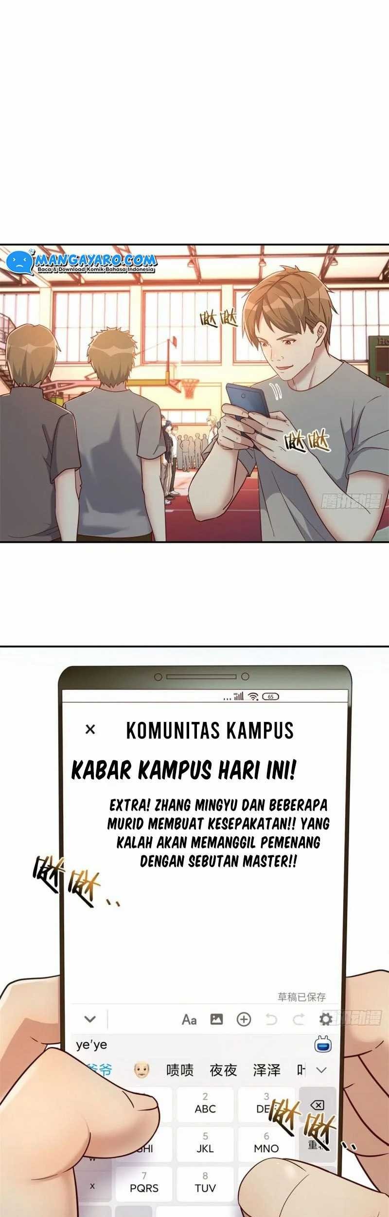 Baca  My Sister Is A Superstar Chapter 62 Gambar 2