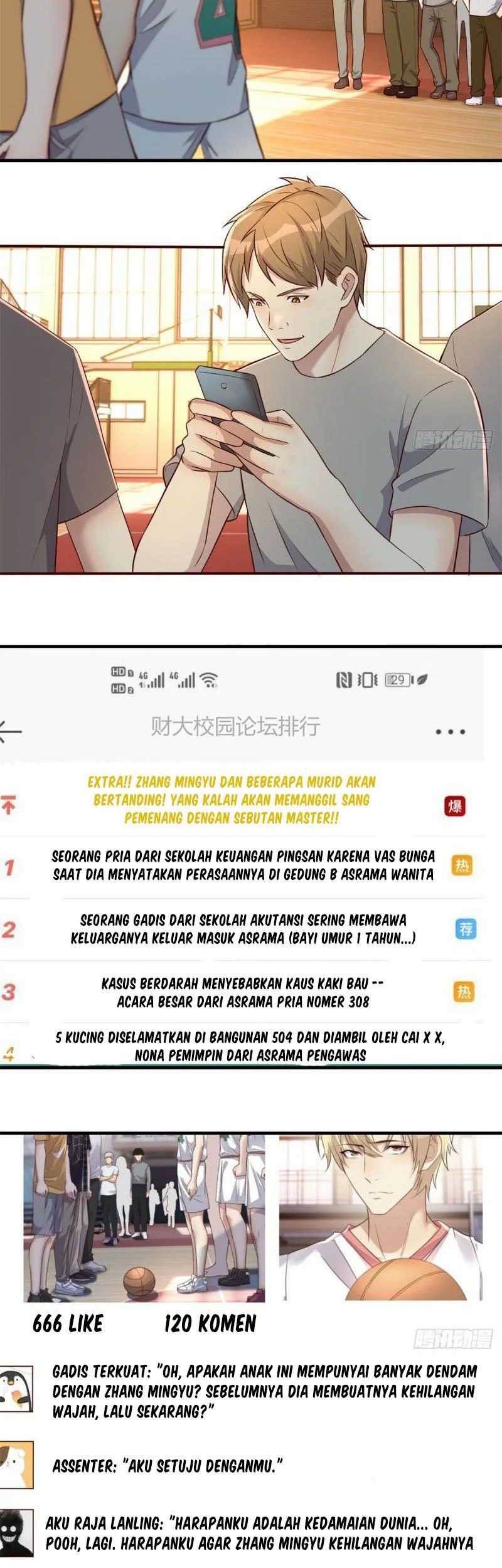 My Sister Is A Superstar Chapter 62 Gambar 9