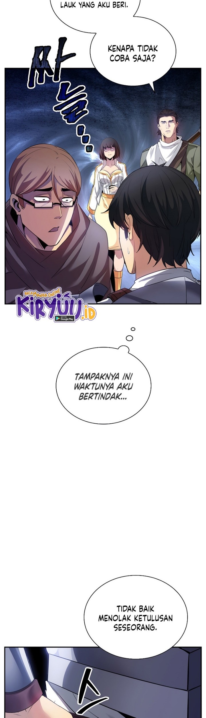 I have an SSS-rank Trait, but I want a Normal Life Chapter 27 Gambar 24