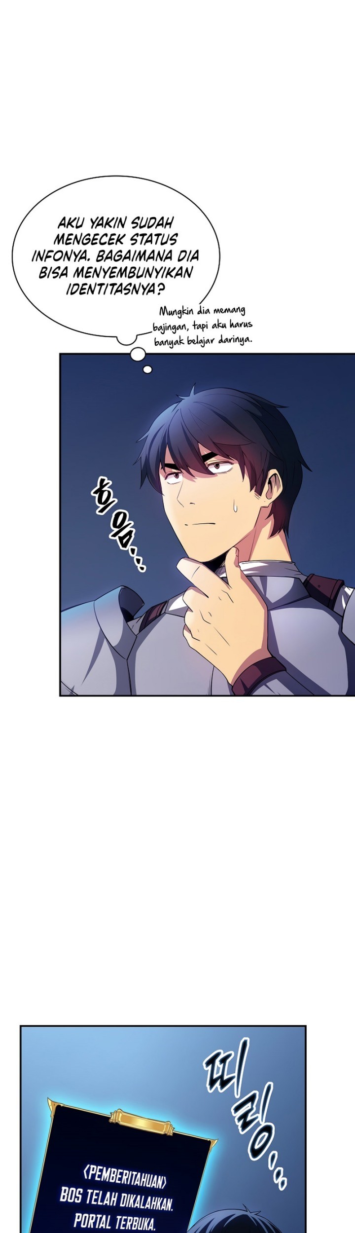 I have an SSS-rank Trait, but I want a Normal Life Chapter 27 Gambar 51