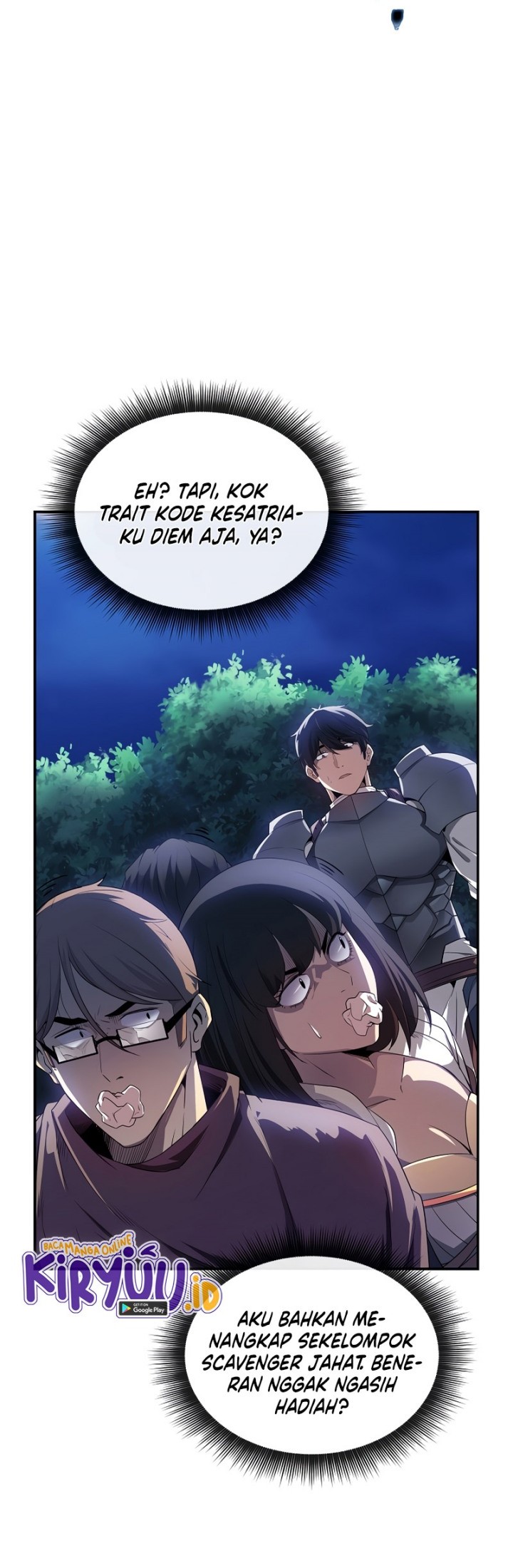 I have an SSS-rank Trait, but I want a Normal Life Chapter 27 Gambar 53