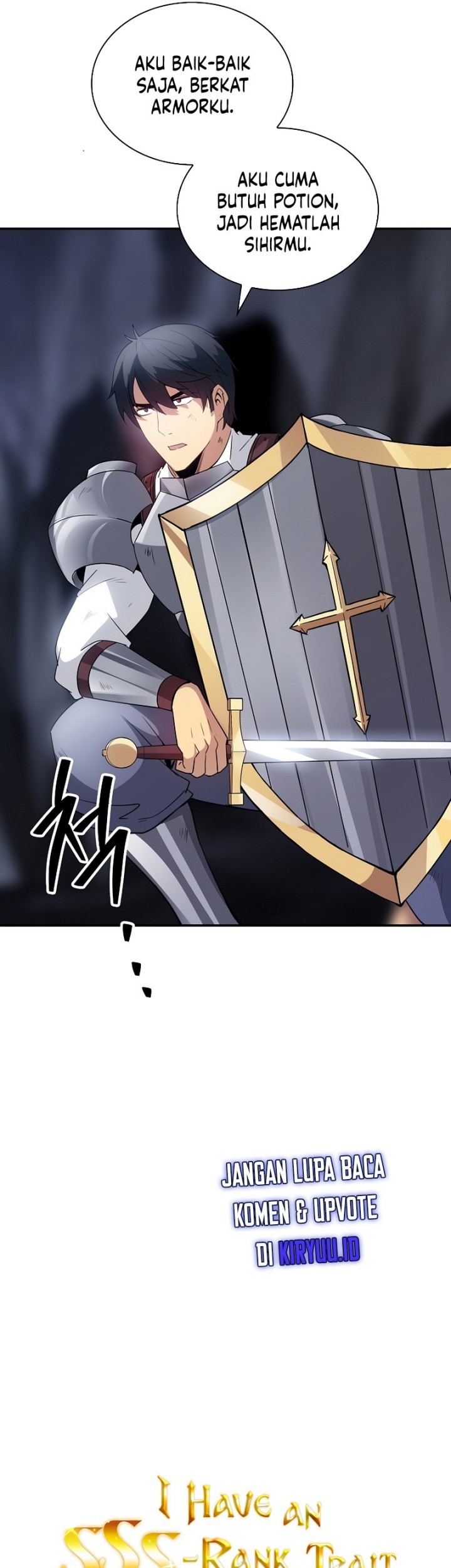 I have an SSS-rank Trait, but I want a Normal Life Chapter 27 Gambar 15