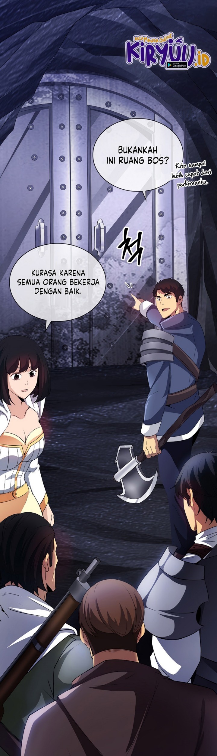 I have an SSS-rank Trait, but I want a Normal Life Chapter 27 Gambar 17