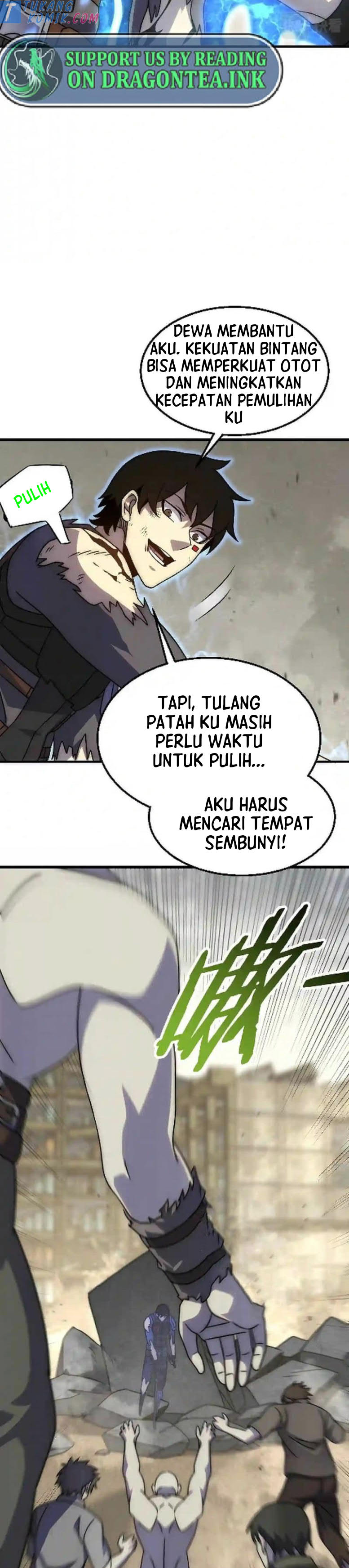 Apocalyptic Thief Chapter 68 Gambar 12