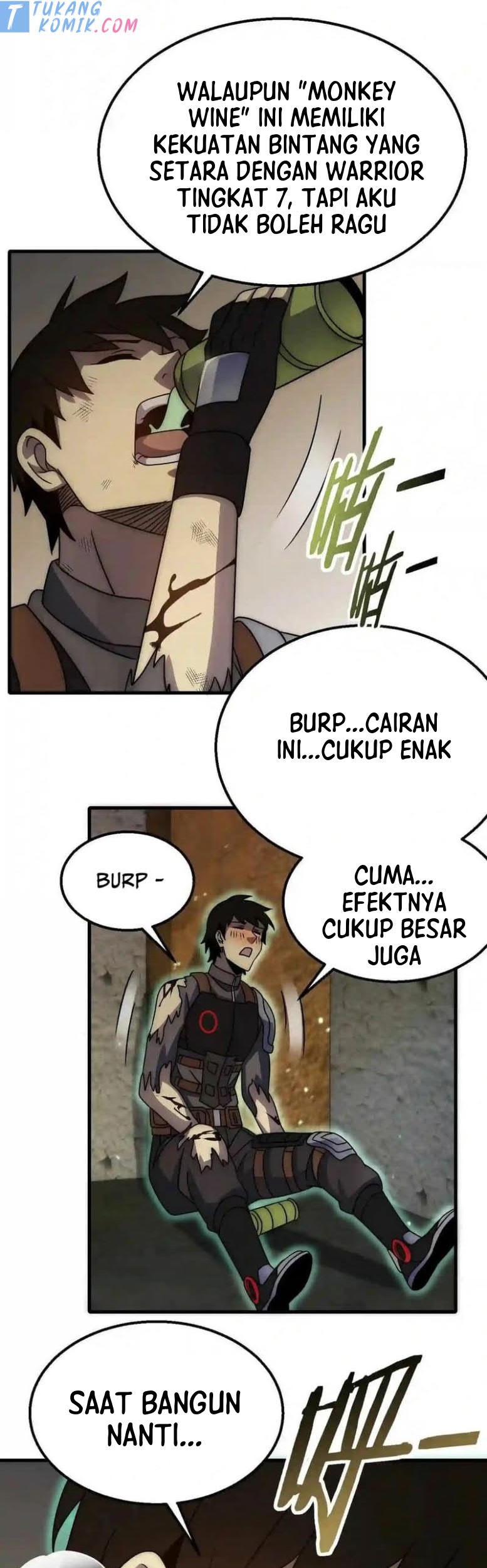 Apocalyptic Thief Chapter 68 Gambar 27