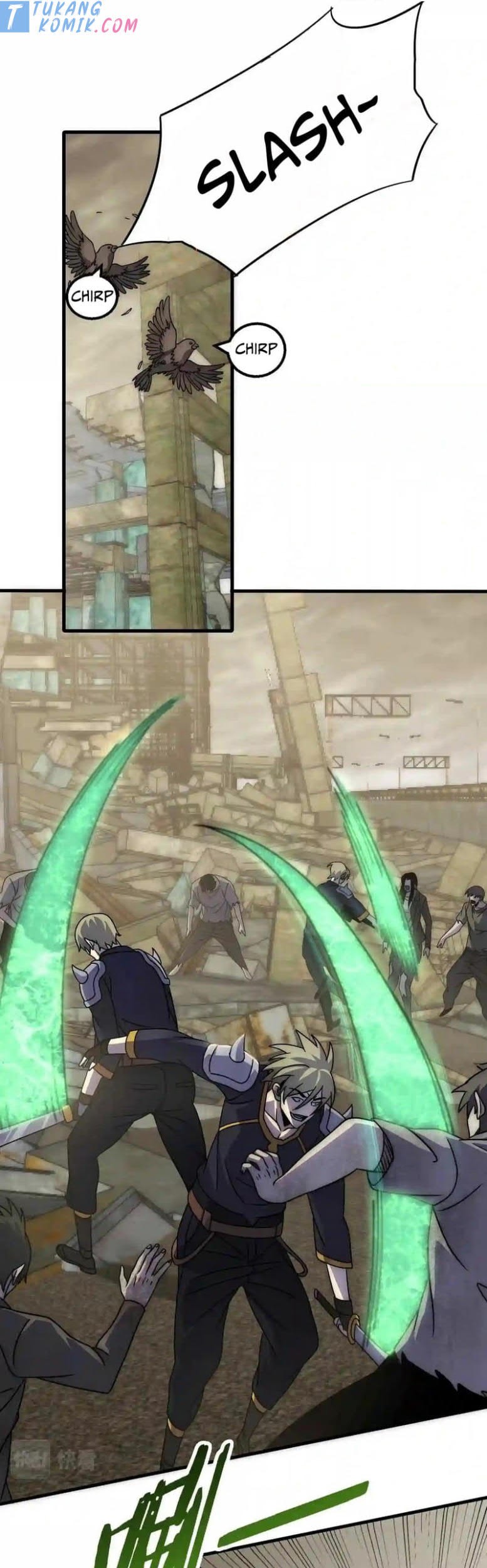 Apocalyptic Thief Chapter 68 Gambar 29