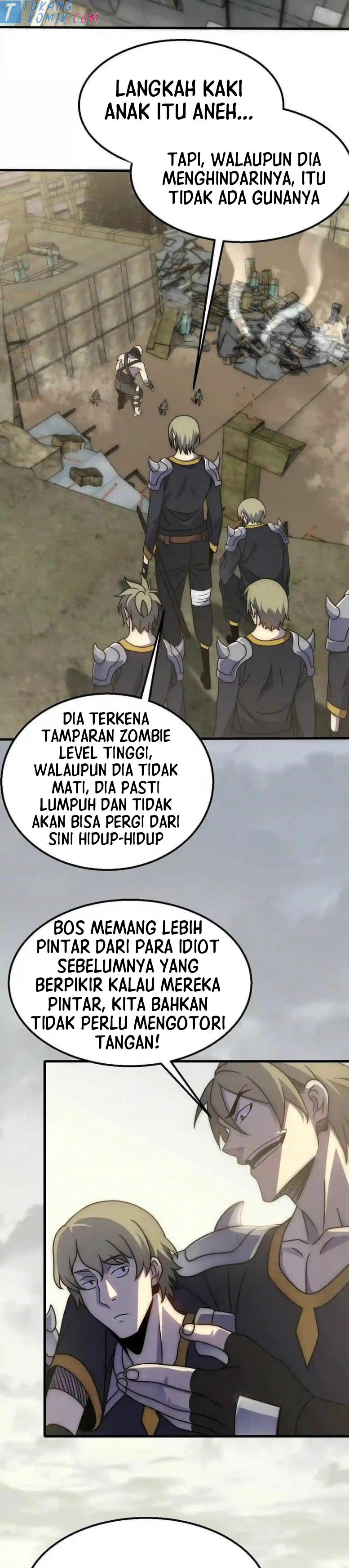 Apocalyptic Thief Chapter 68 Gambar 5