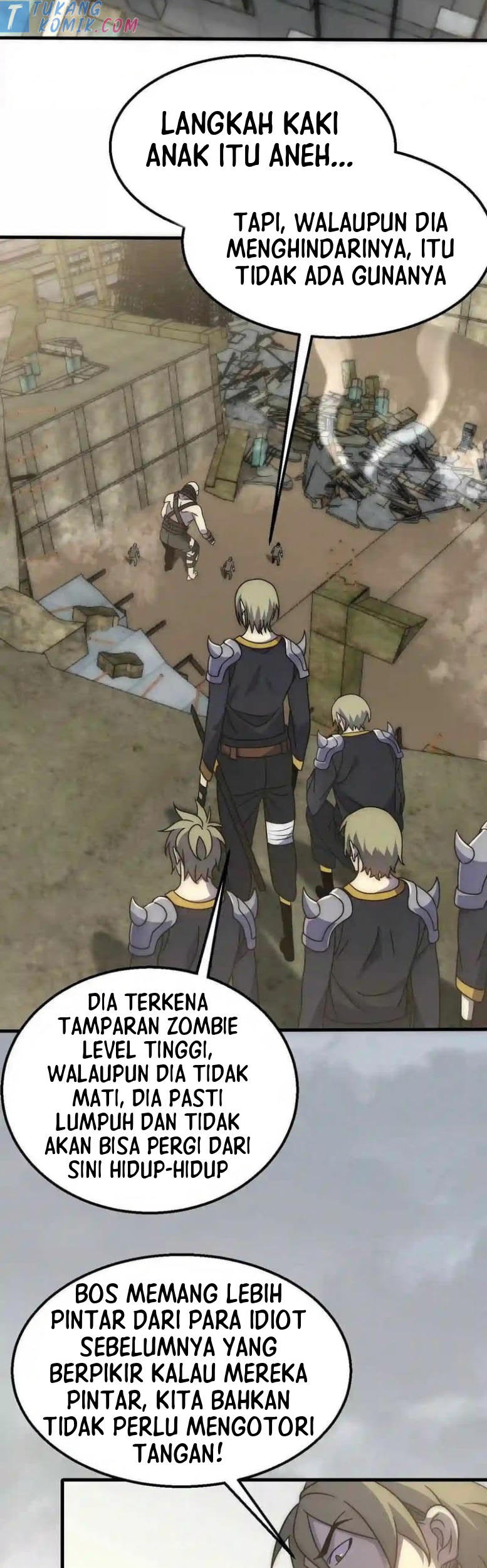 Apocalyptic Thief Chapter 68 Gambar 9