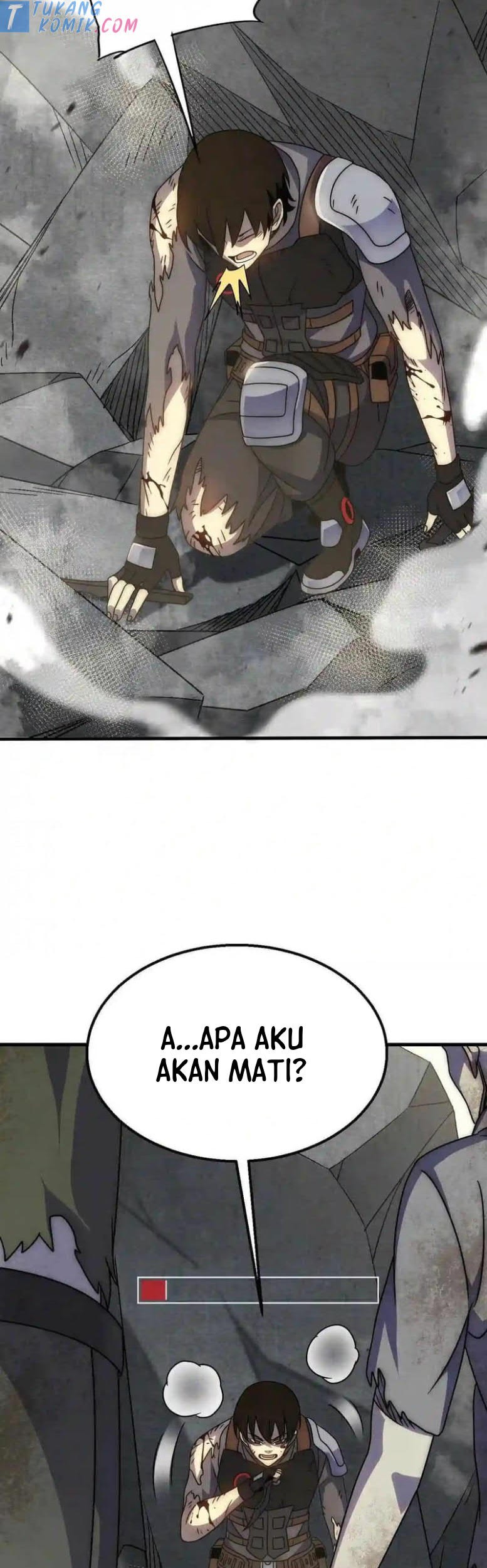 Apocalyptic Thief Chapter 68 Gambar 13