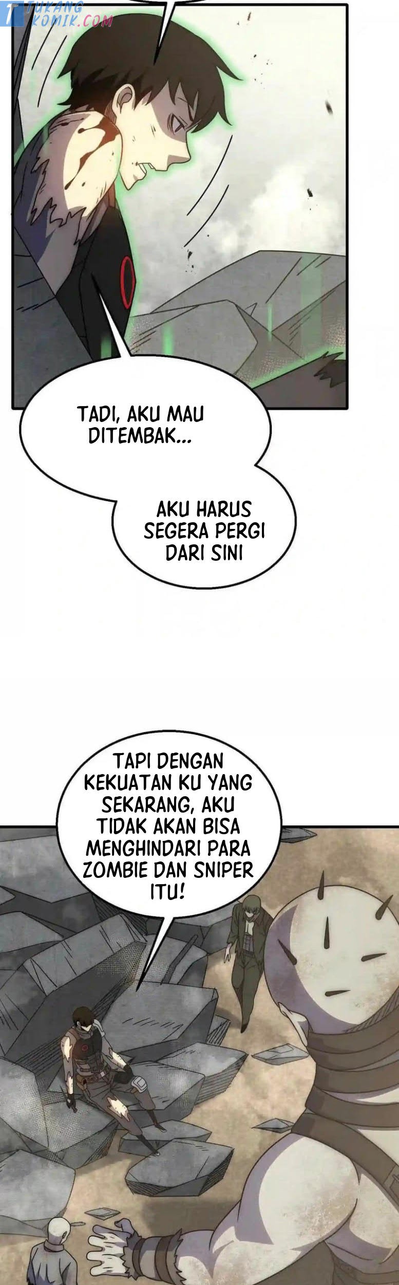 Apocalyptic Thief Chapter 68 Gambar 17