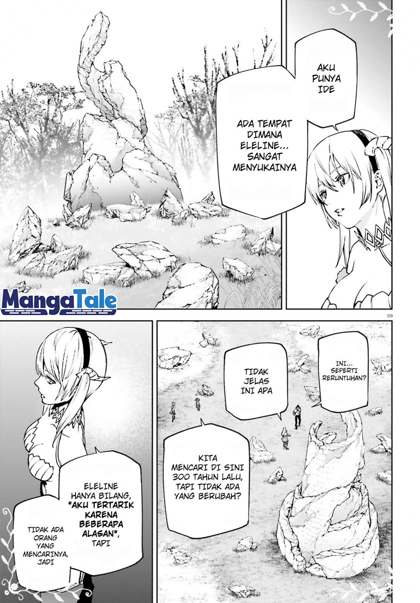 Sekai no Owari no Sekairoku Chapter 61 Gambar 10