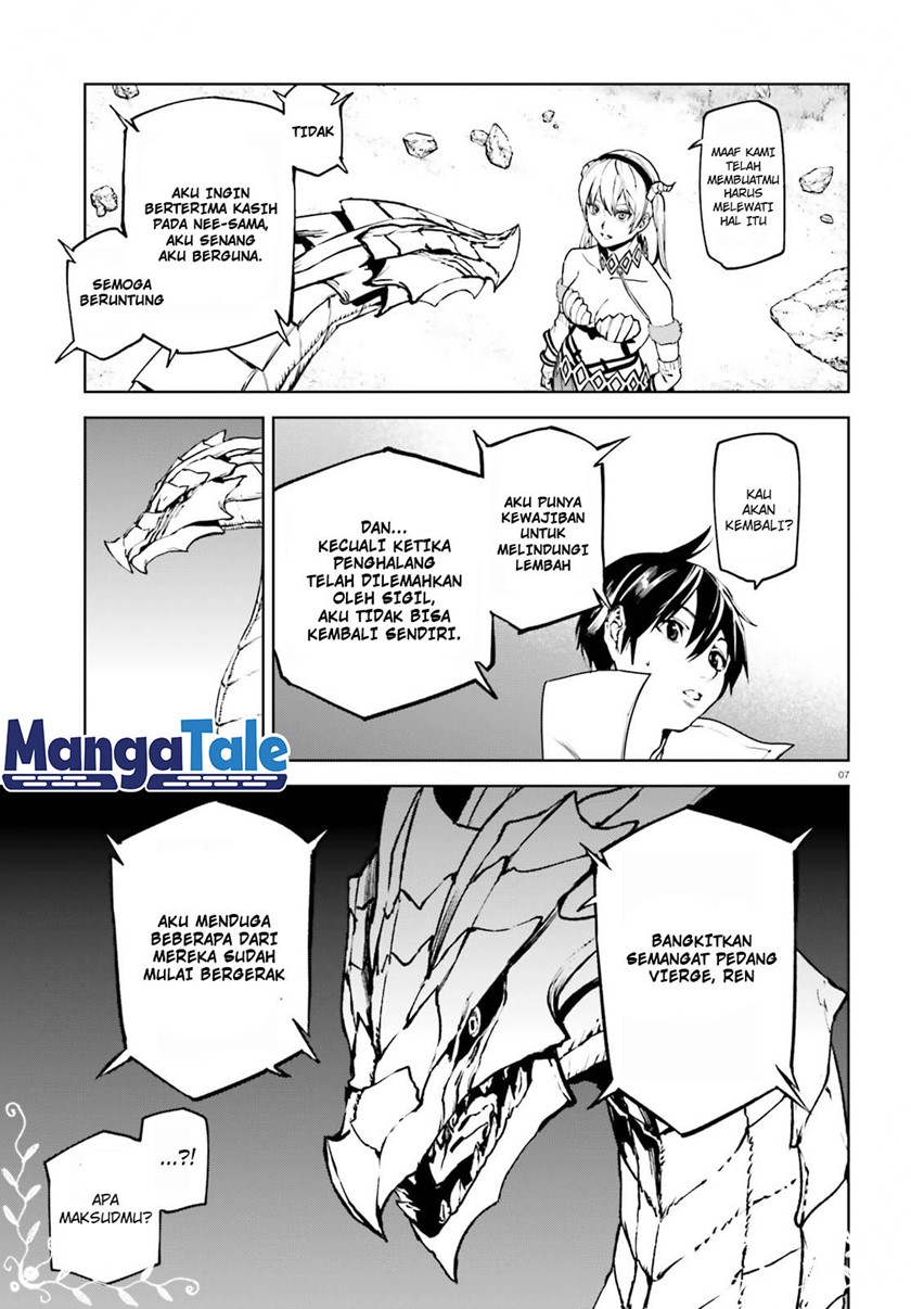 Sekai no Owari no Sekairoku Chapter 61 Gambar 8