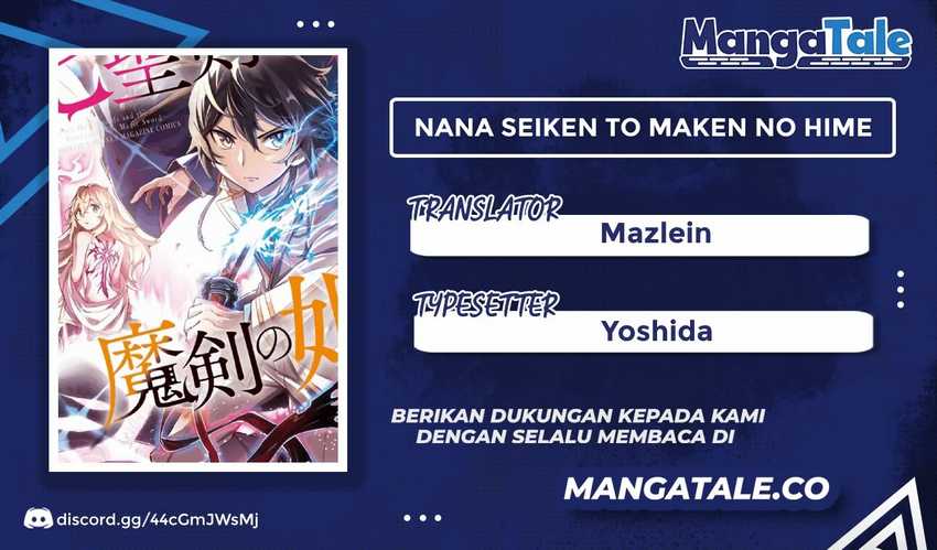 Baca Komik Nana Seiken to Maken no Hime Chapter 05.2 Gambar 1