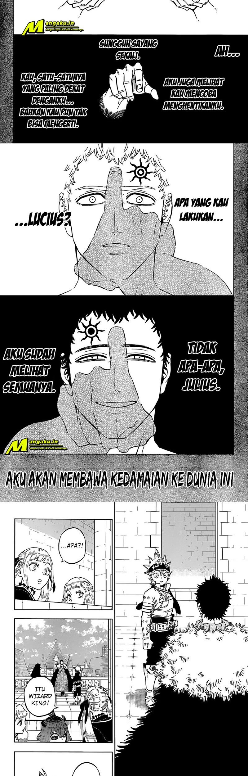 Baca Black Clover Chapter 333 Gambar 2