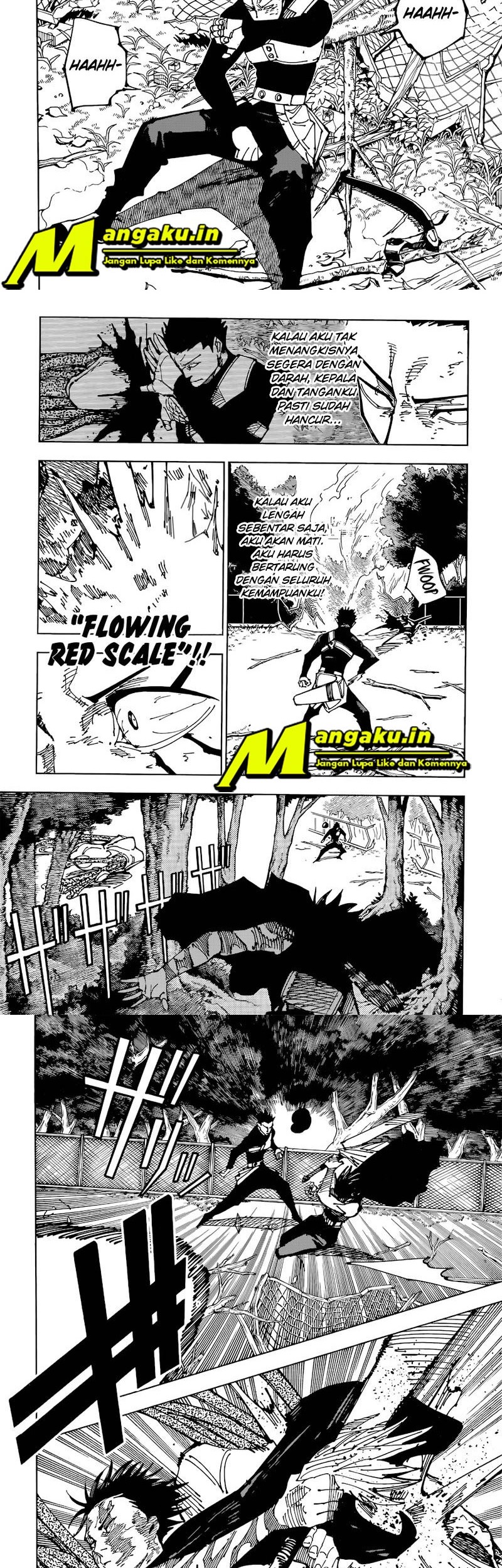 Baca Jujutsu Kaisen Chapter 193 Gambar 2