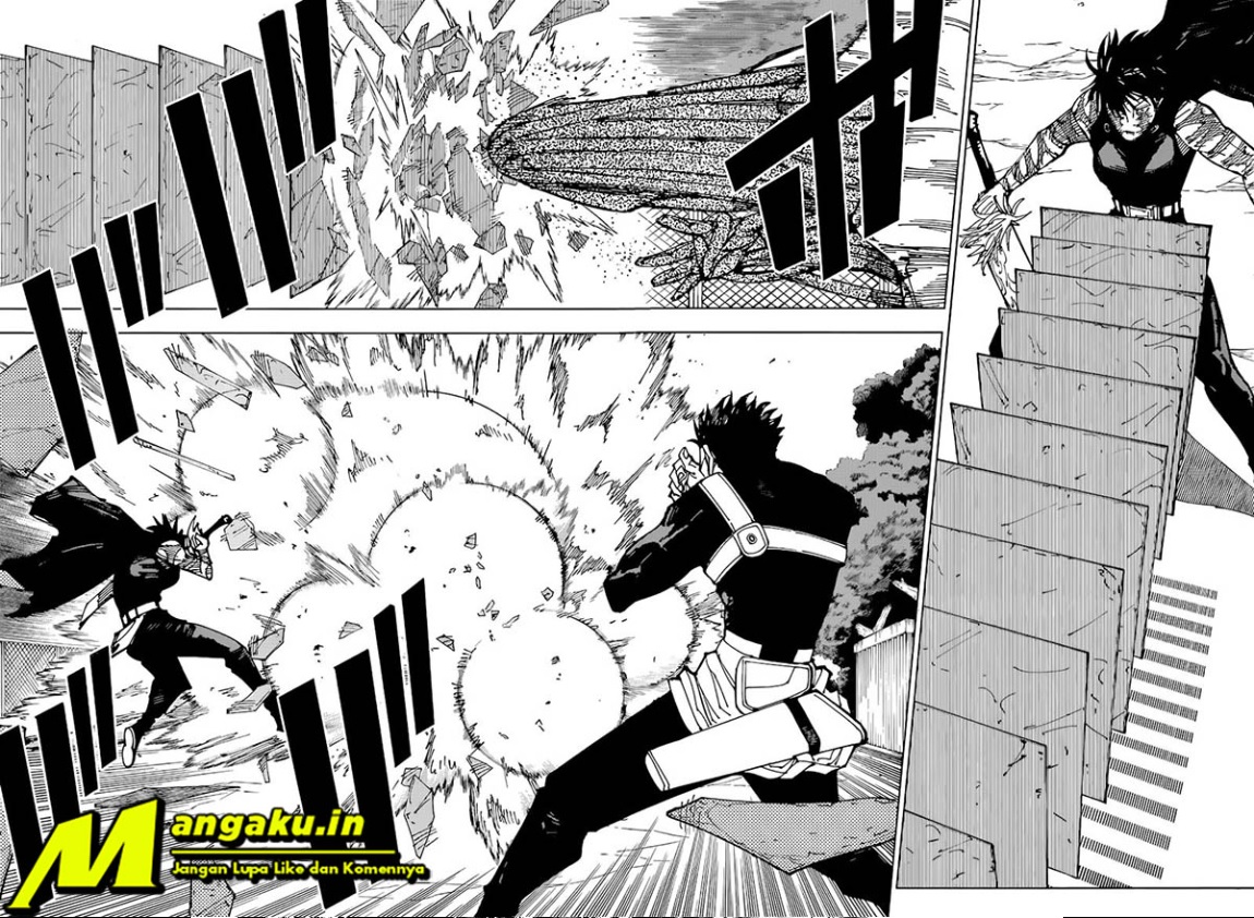 Baca Manga Jujutsu Kaisen Chapter 193 Gambar 2