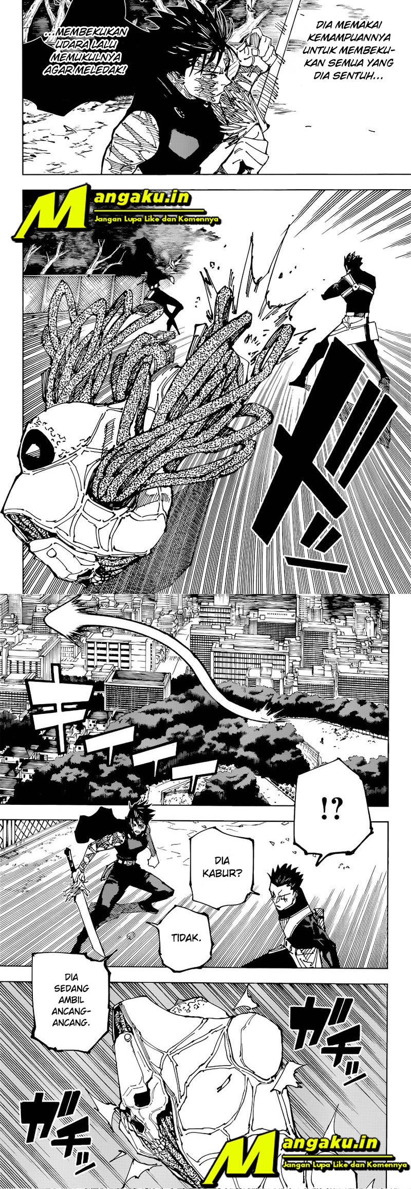Jujutsu Kaisen Chapter 193 Gambar 3