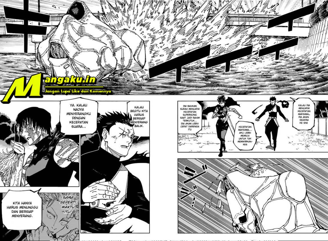 Jujutsu Kaisen Chapter 193 Gambar 4