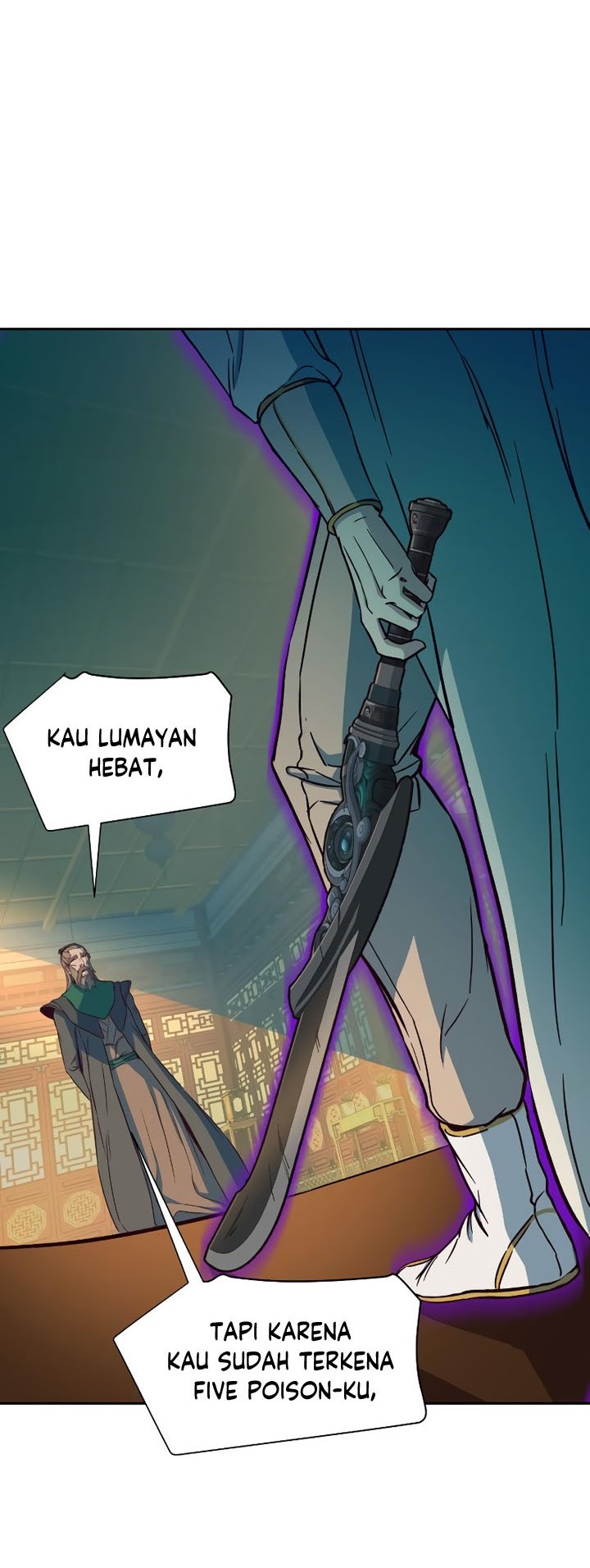 Sword Fanatic Wanders Through The Night Chapter 15 Gambar 55