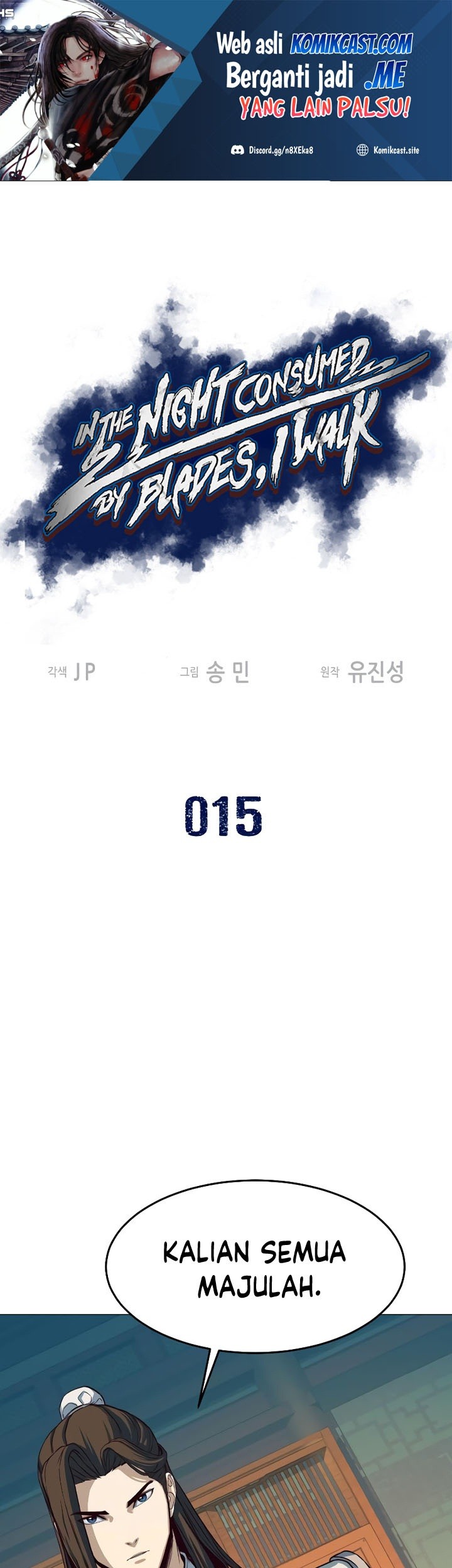Baca  Sword Fanatic Wanders Through The Night Chapter 15 Gambar 2
