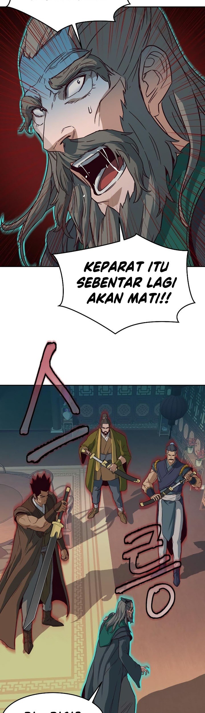 Sword Fanatic Wanders Through The Night Chapter 15 Gambar 72