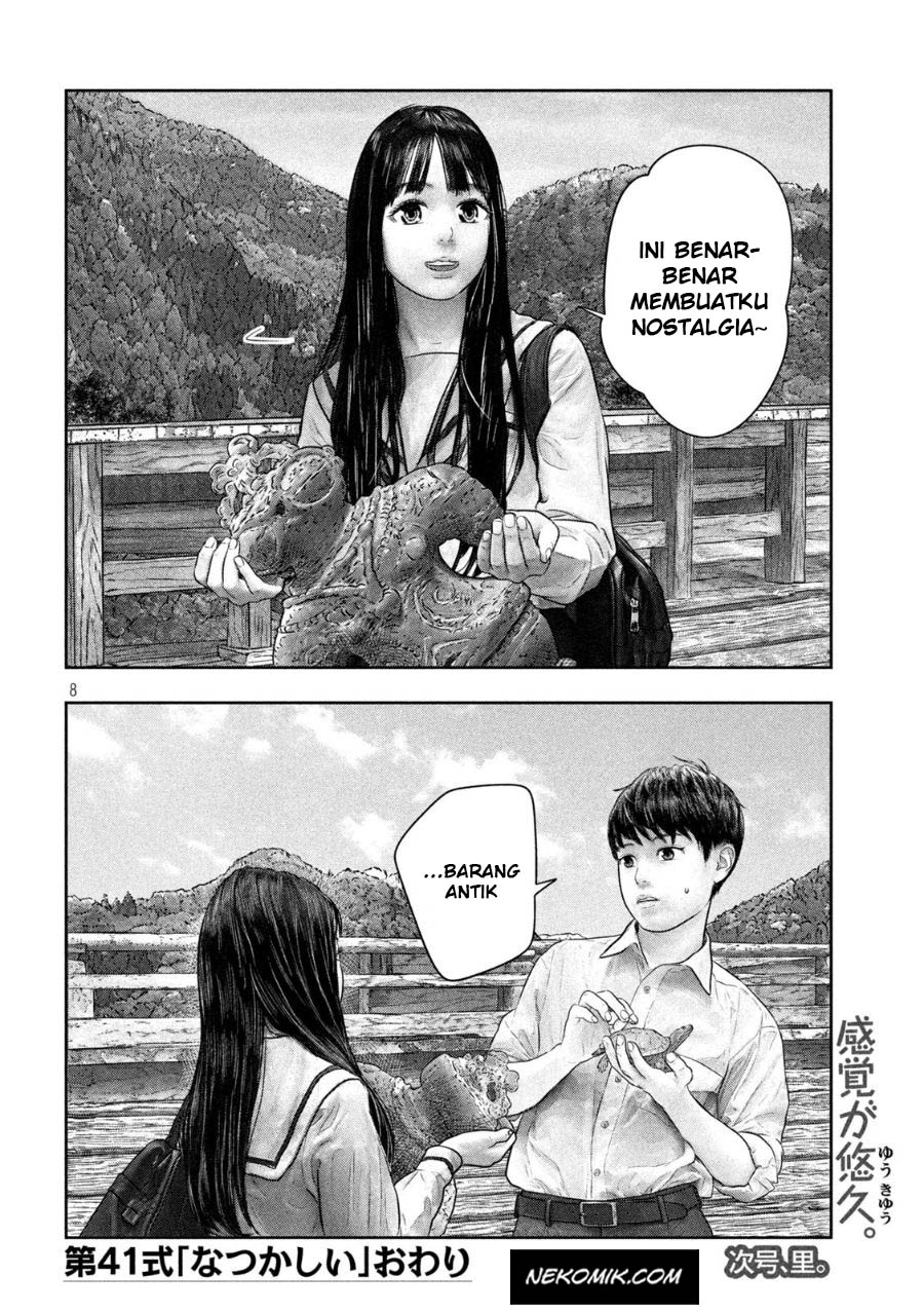 Sanzennenme no Kamitaiou Chapter 41 Gambar 9