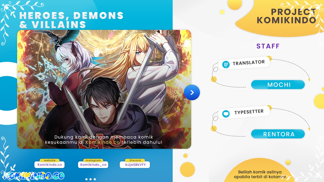 Baca Komik Heroes, Demons & Villains Chapter 08 Gambar 1