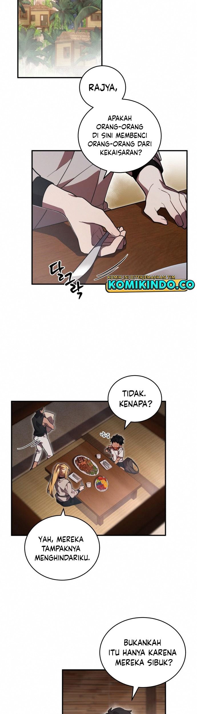 Heroes, Demons & Villains Chapter 08 Gambar 18