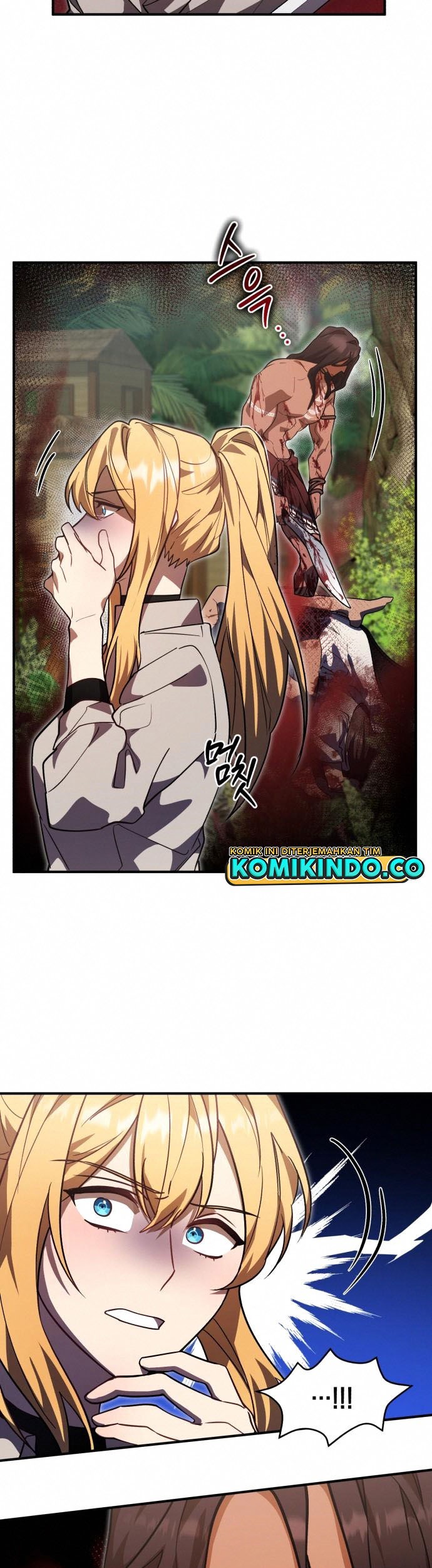 Heroes, Demons & Villains Chapter 08 Gambar 34