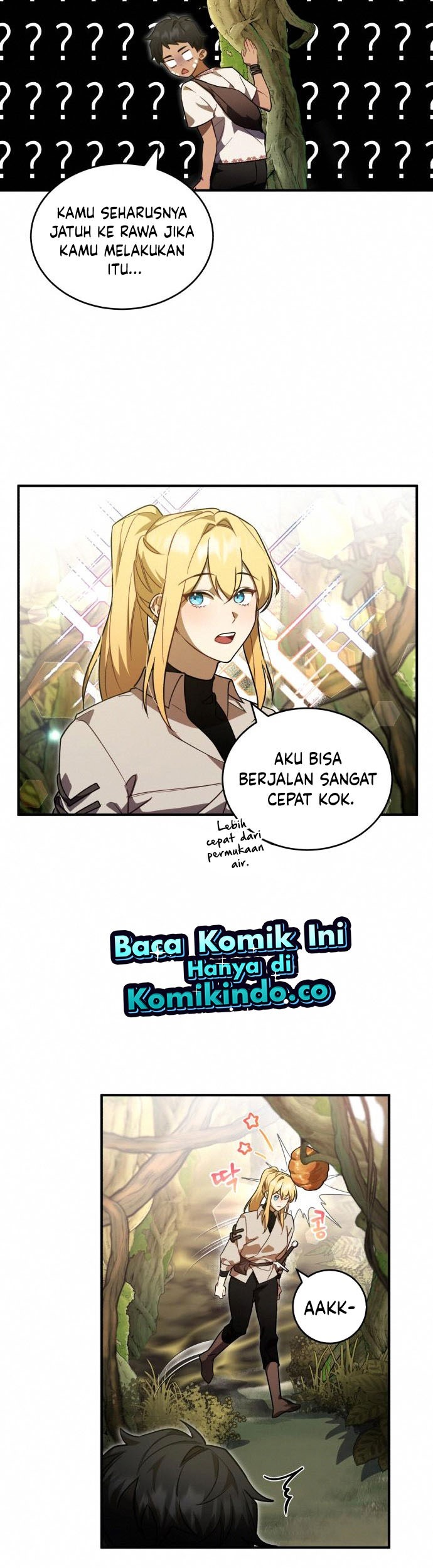 Heroes, Demons & Villains Chapter 08 Gambar 4