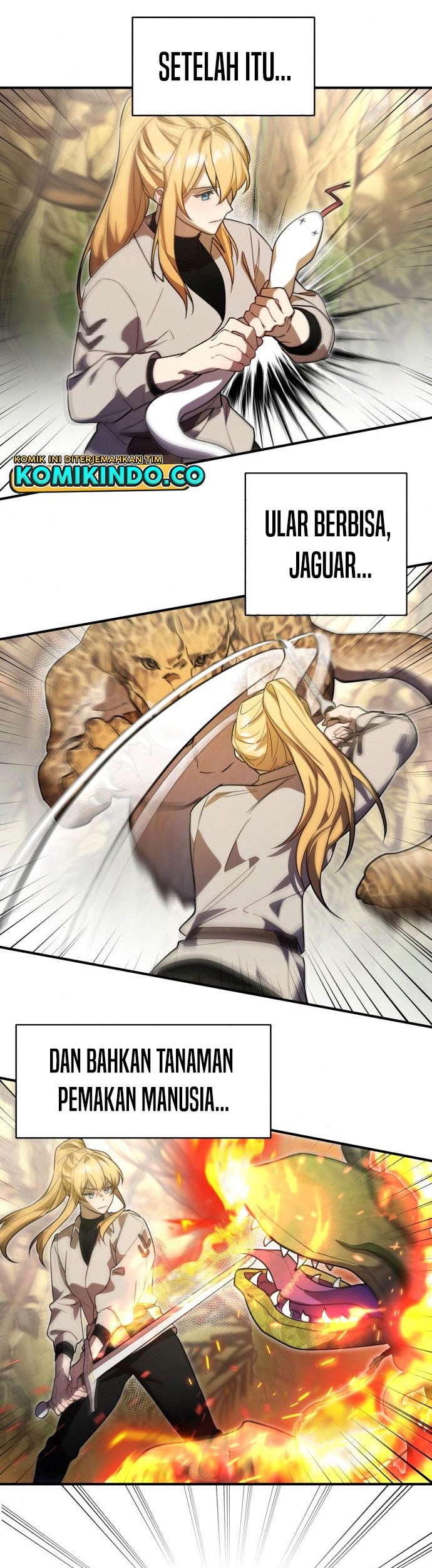 Heroes, Demons & Villains Chapter 08 Gambar 8