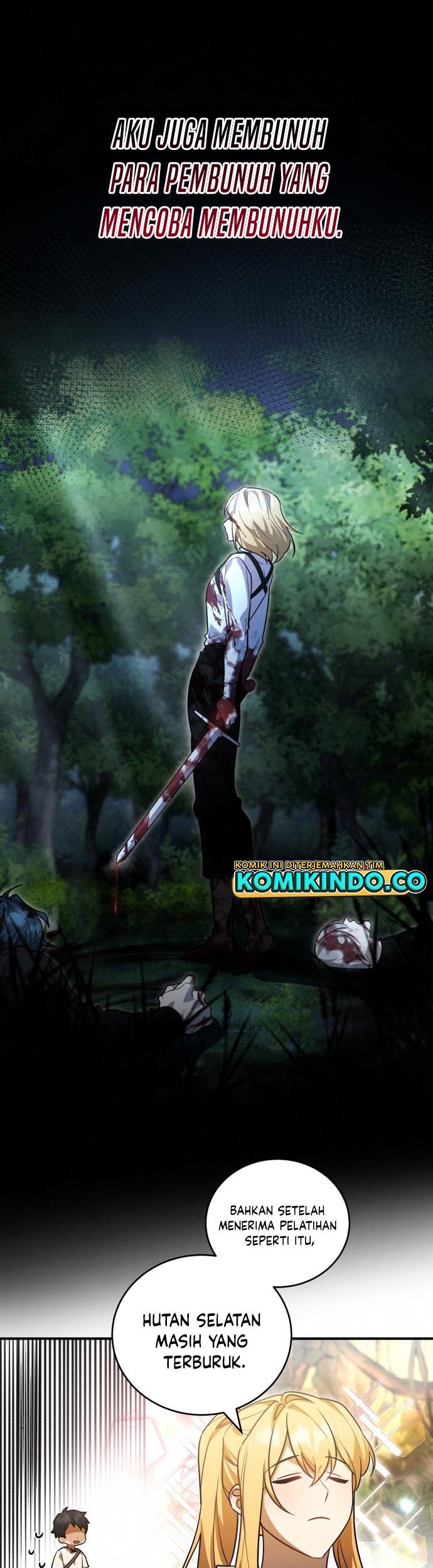 Heroes, Demons & Villains Chapter 08 Gambar 12